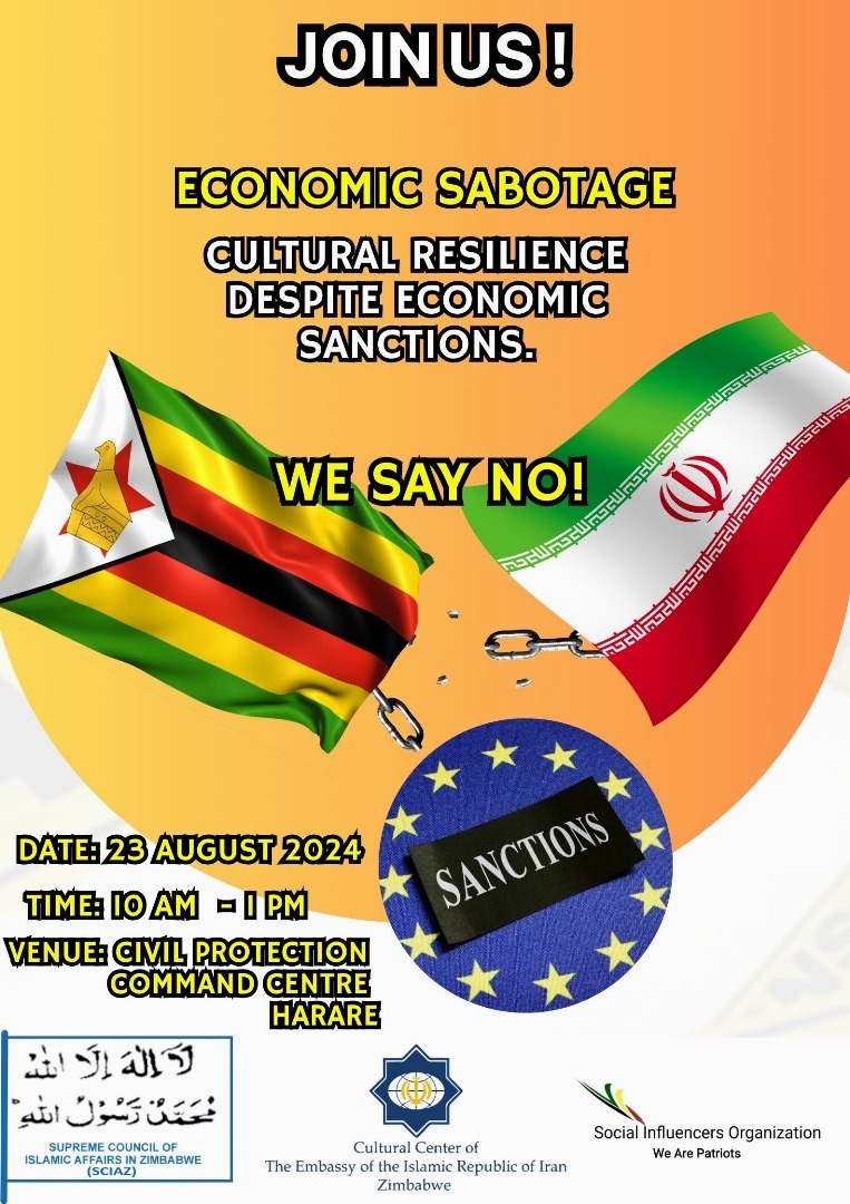 Cultural Resilience Despite Economic Sanctions Conference 